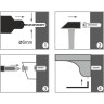 Полотенцедержатель WASSERKRAFT KAMMEL K-8340